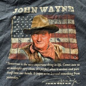 John Wayne Men’s Tshirt Size XL